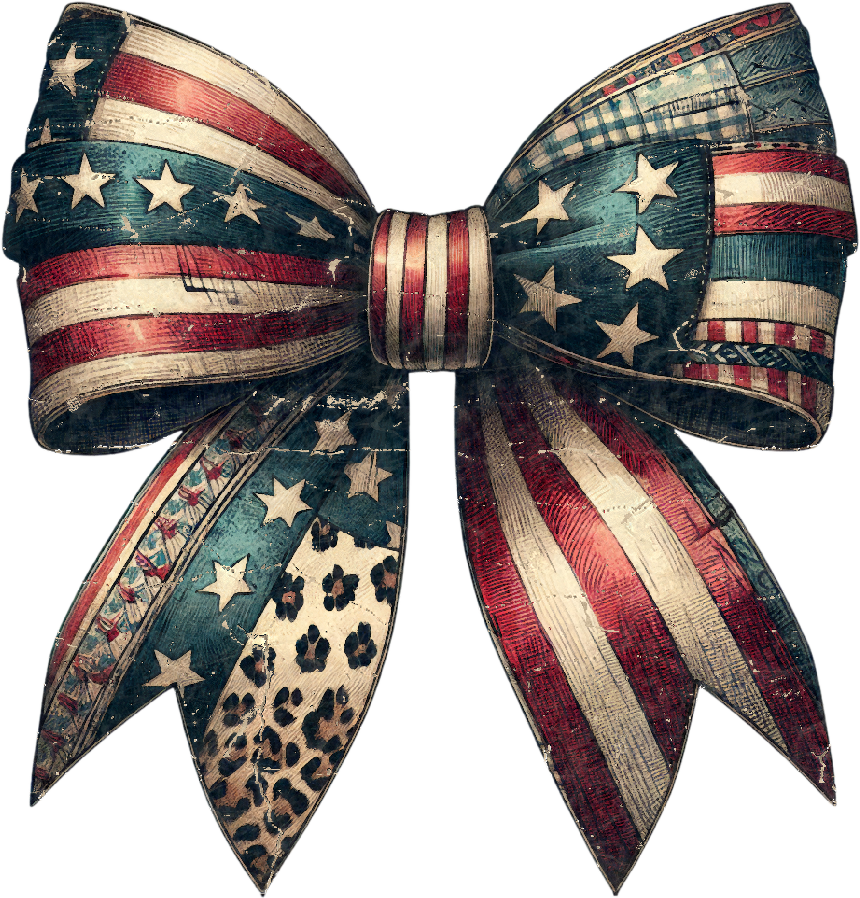 DTF Prints: Americana