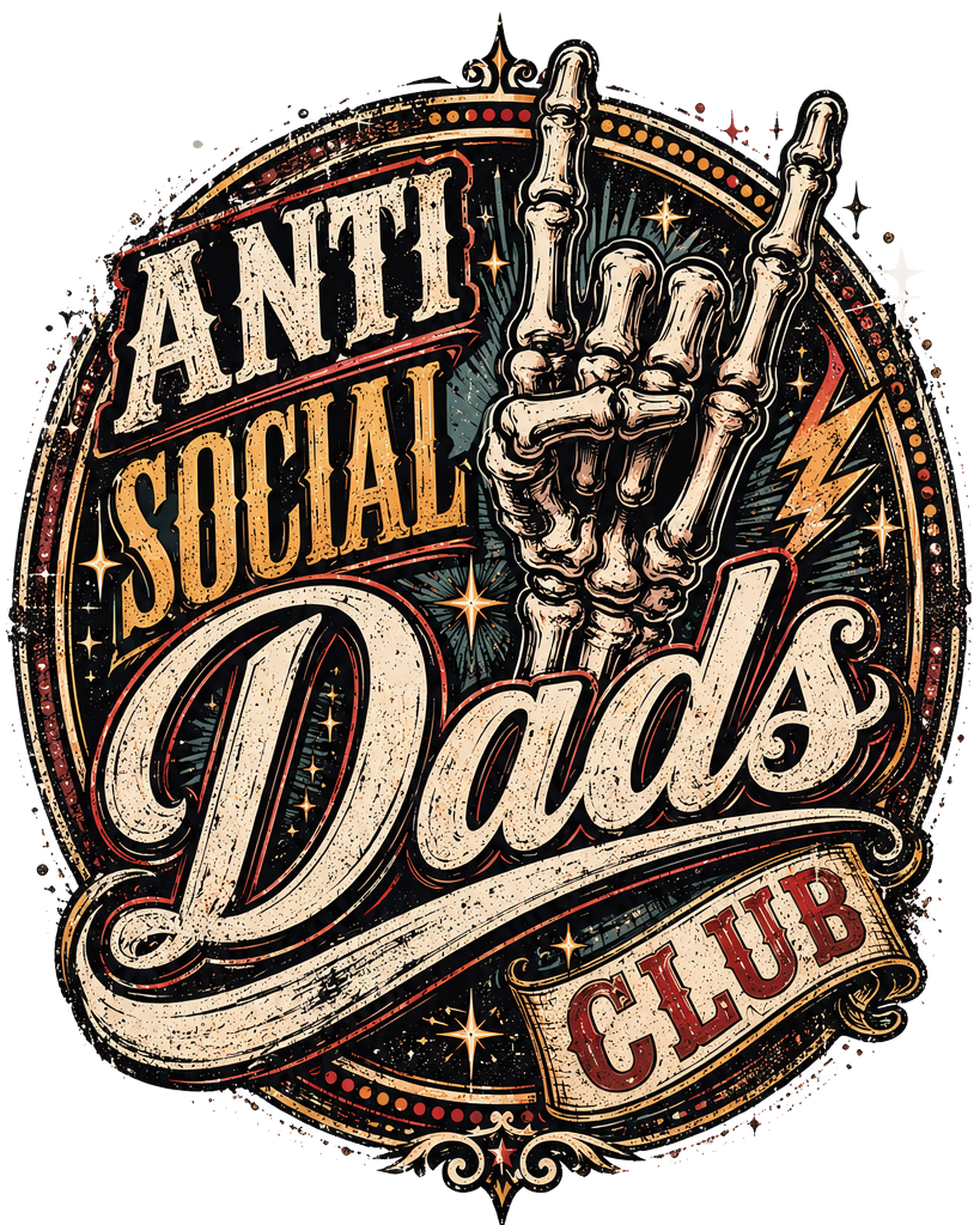 DTF Prints: Father's Day