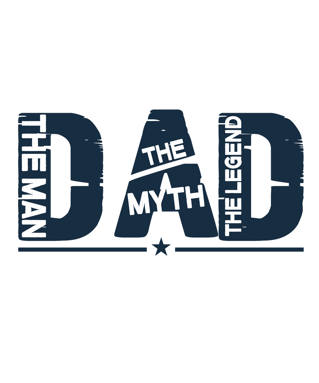 DTF Prints: Father's Day