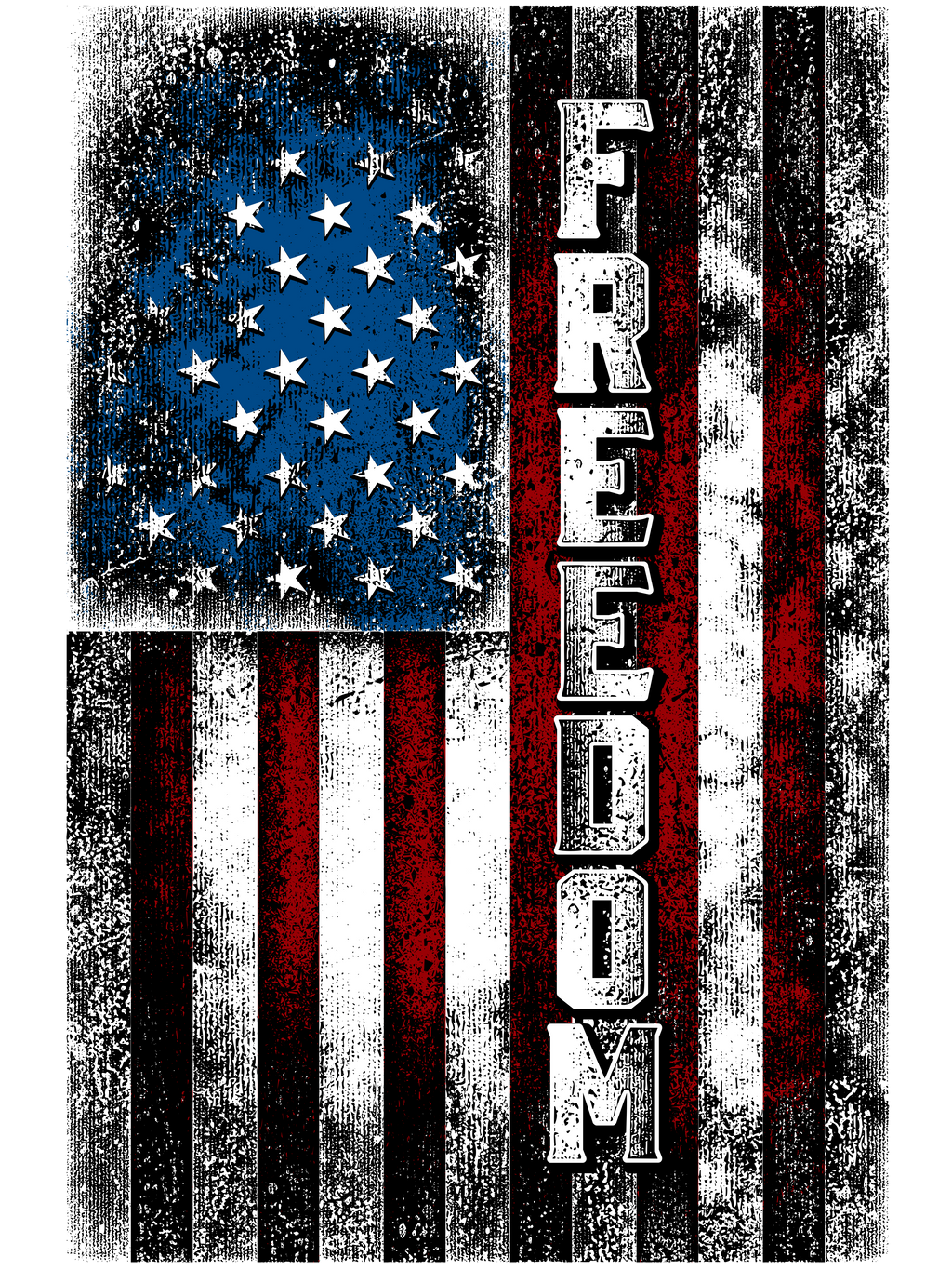 DTF Prints: Americana