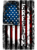 DTF Prints: Americana