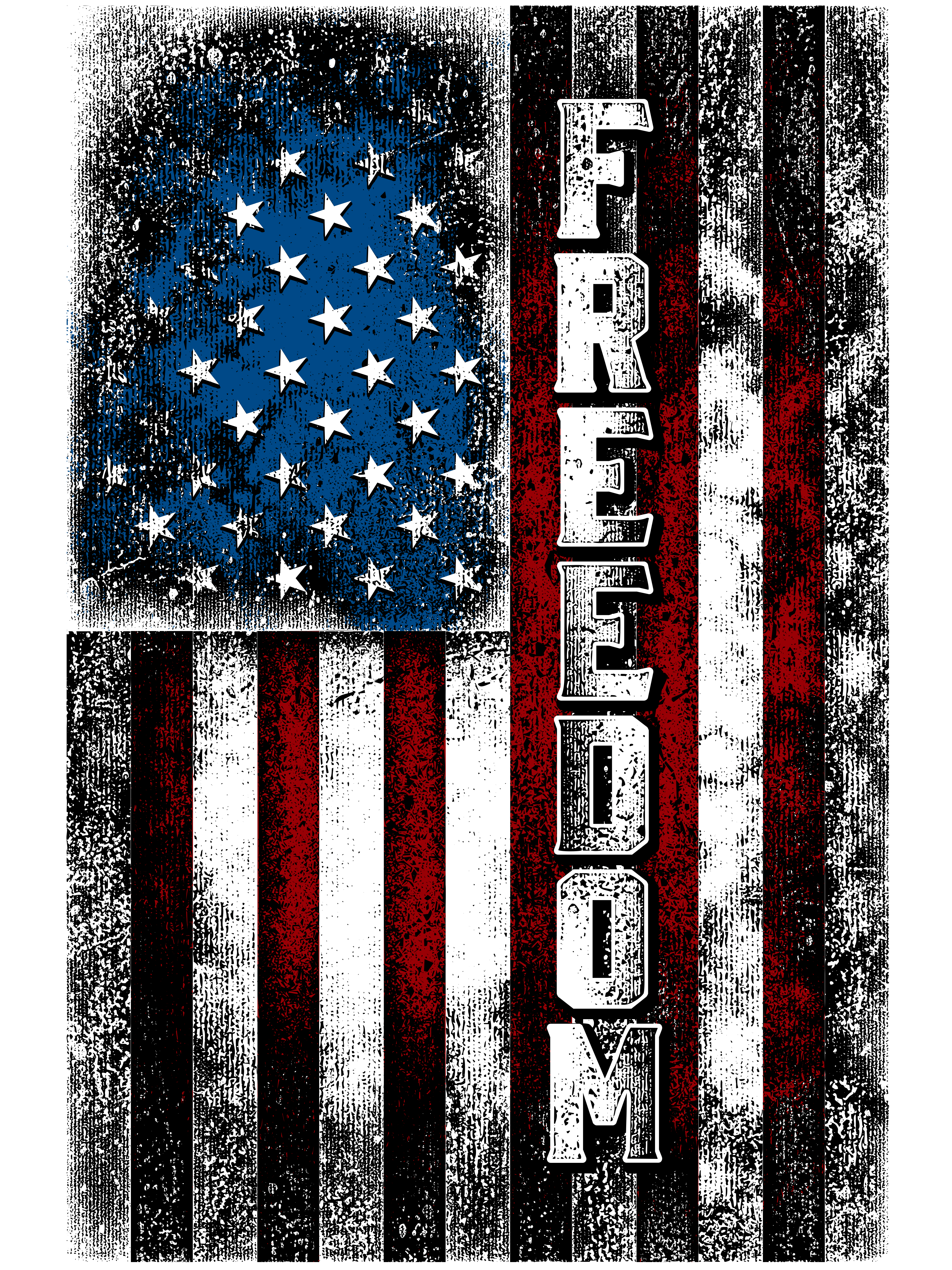 DTF Prints: Americana