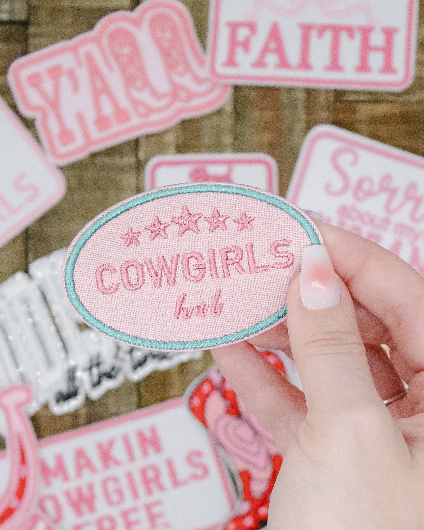 Hat Patches - +4
