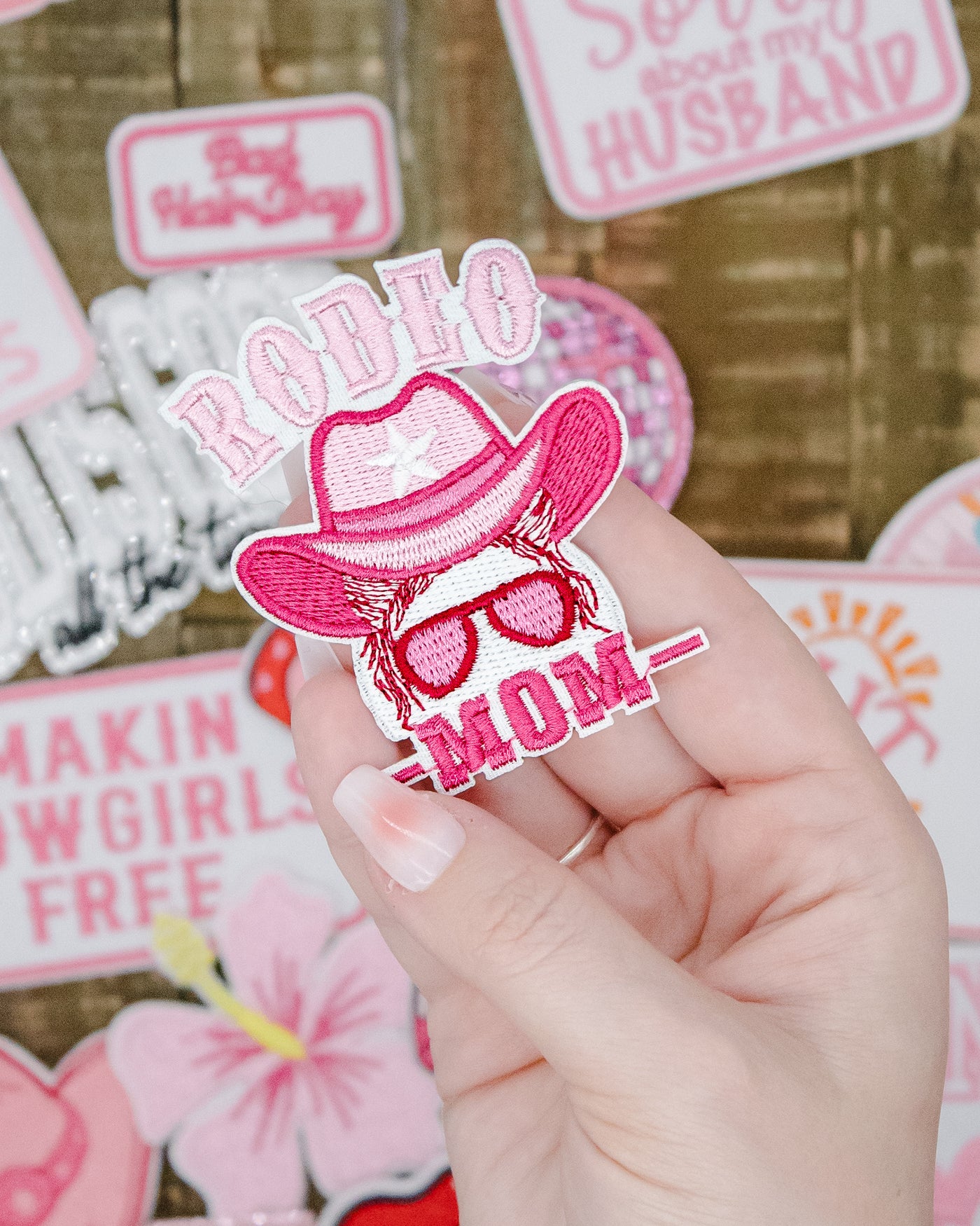 Hat Patches - +4