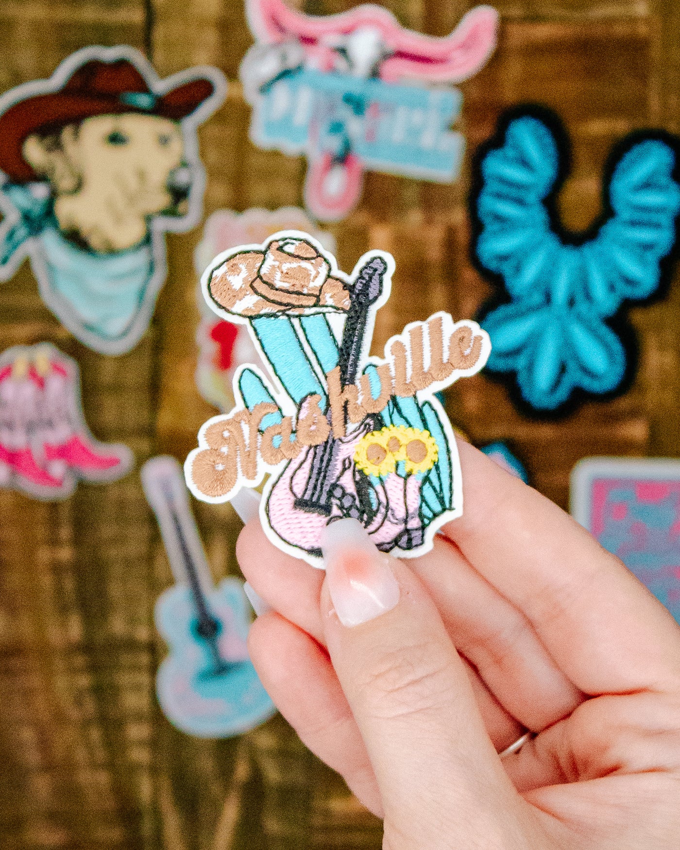 Hat Patches - +4