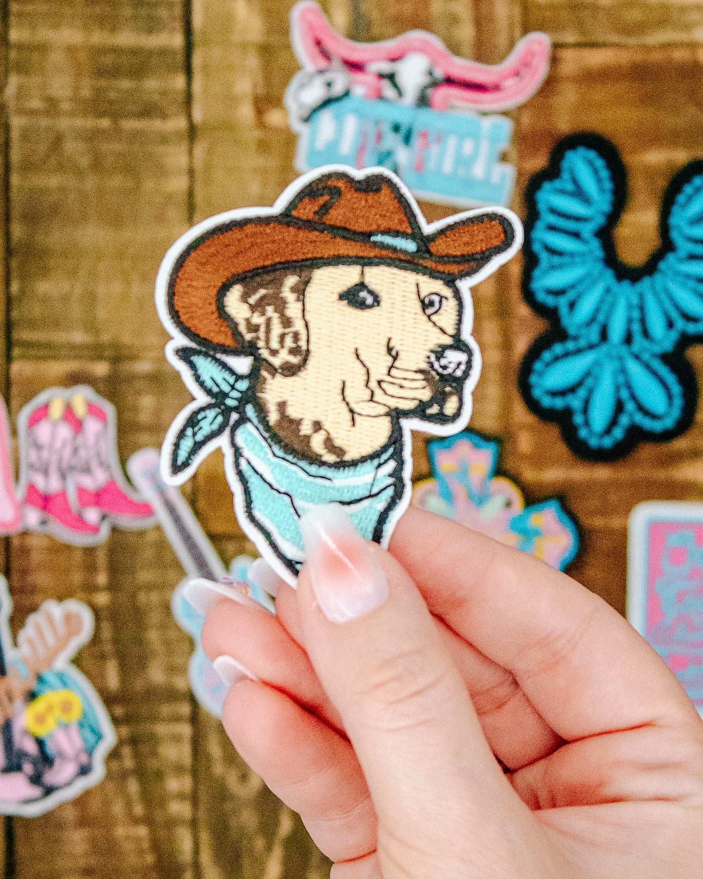 Hat Patches - +4