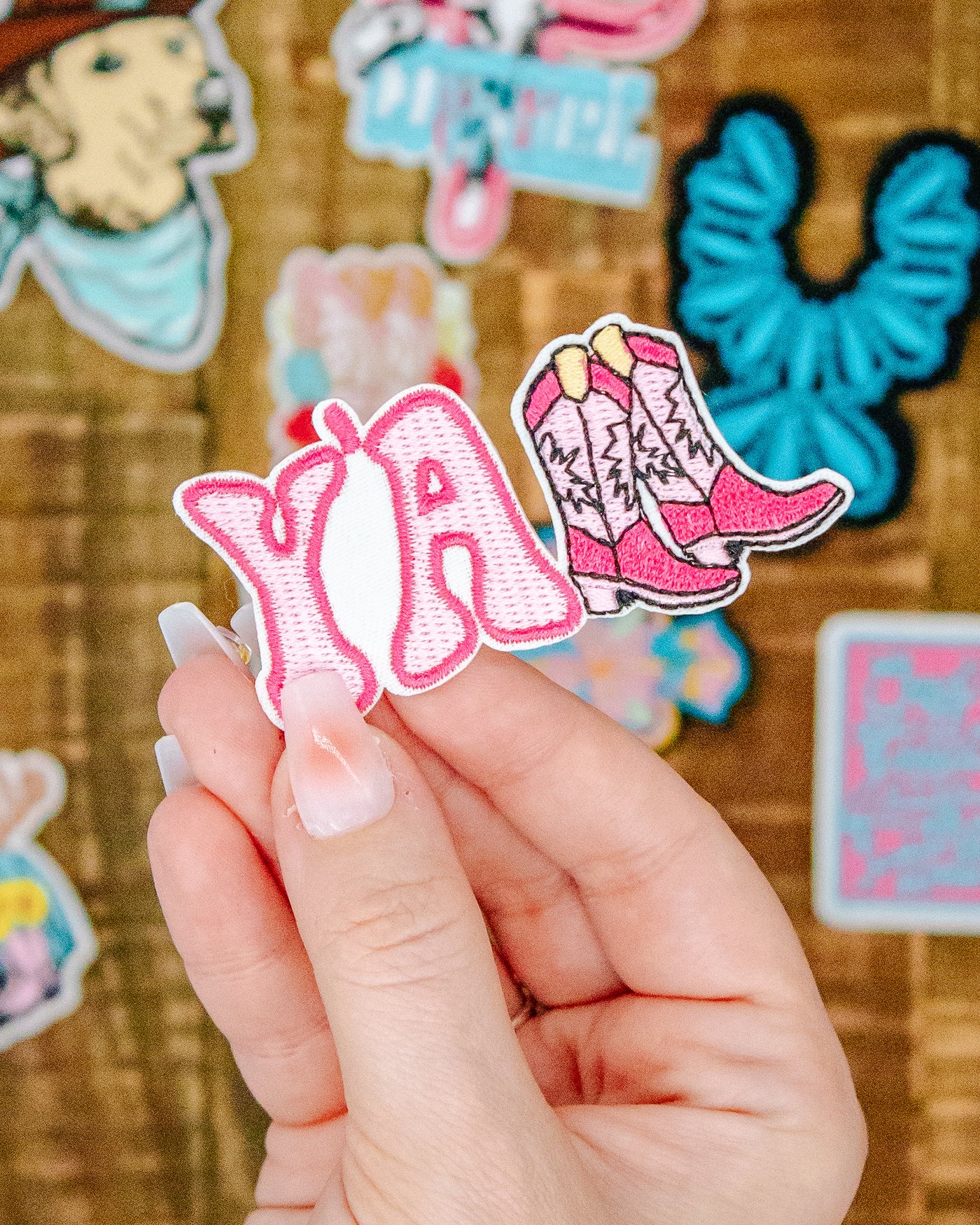 Hat Patches - +4