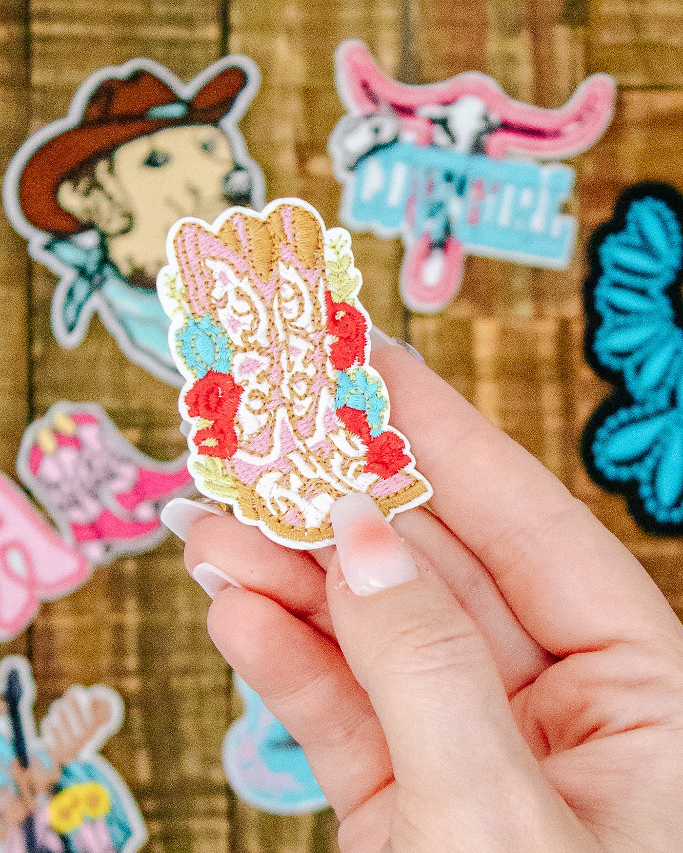 Hat Patches - +4