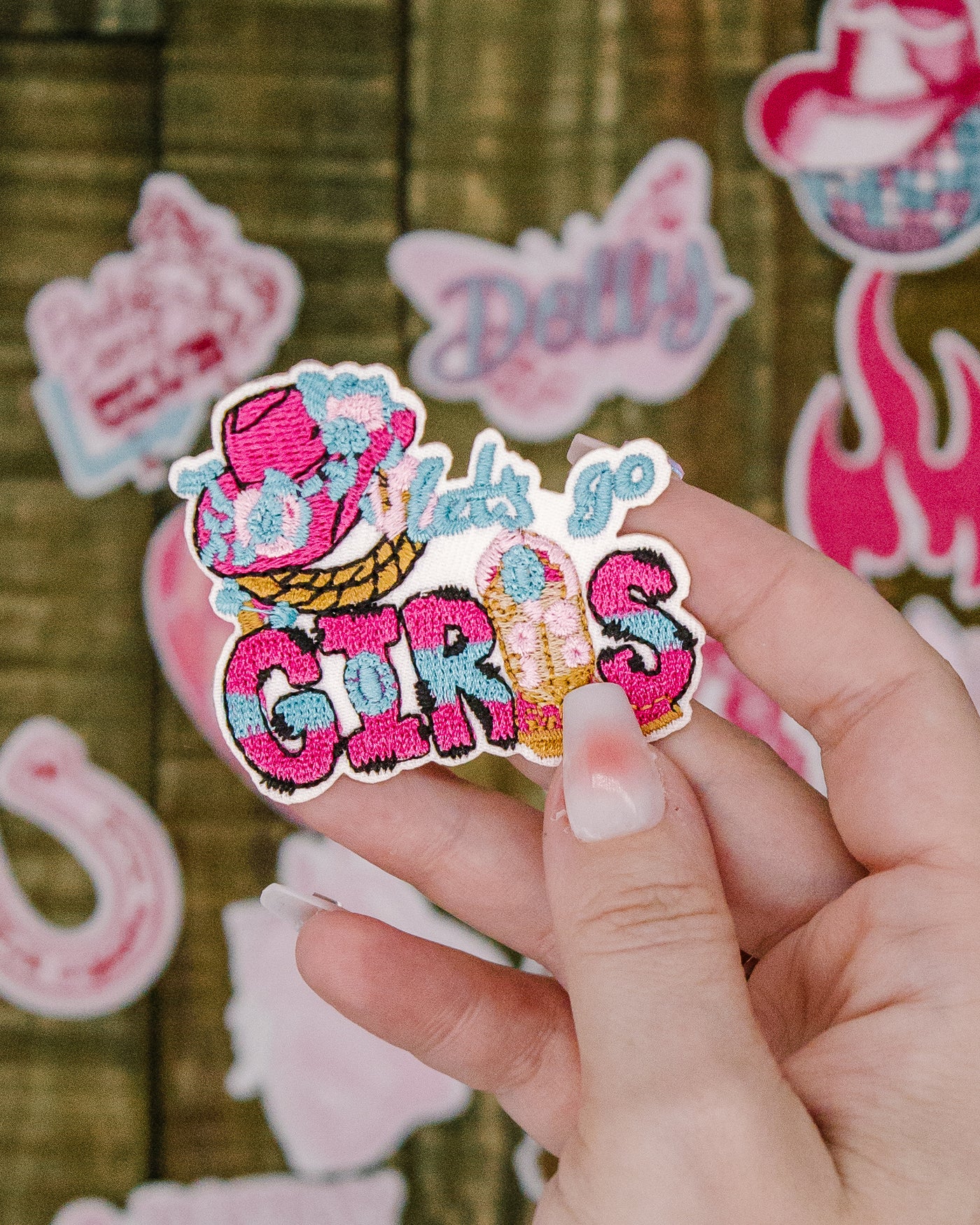 Hat Patches - +4
