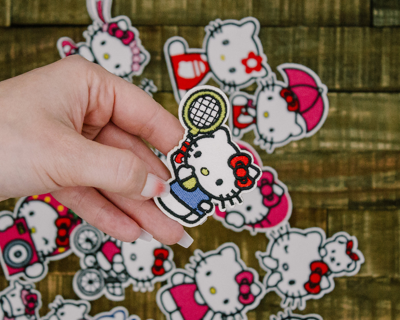 Hat Patches - +4