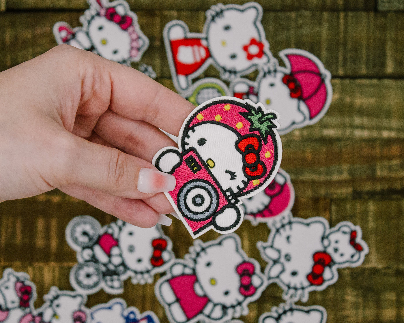 Hat Patches - +4