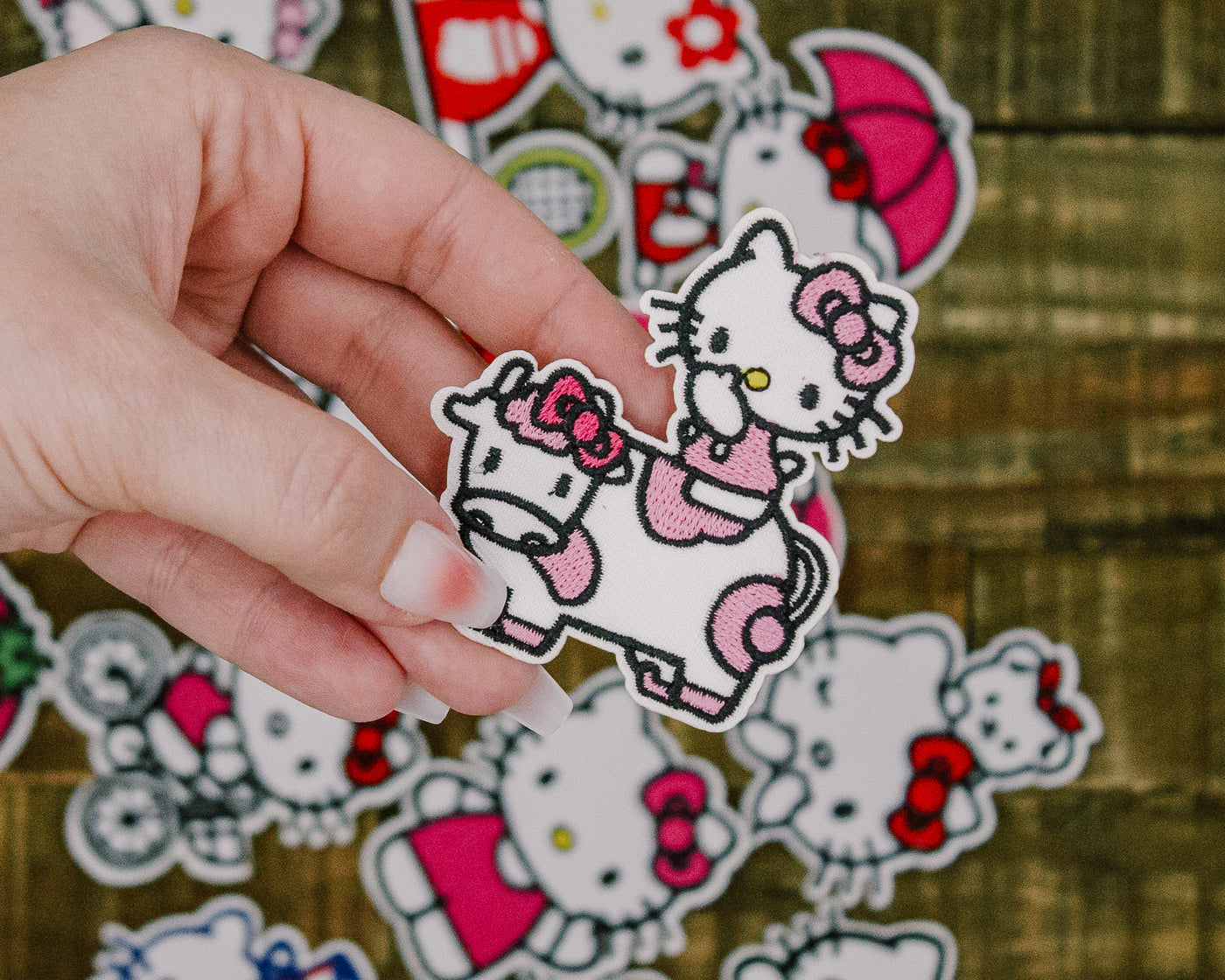 Hat Patches - +4