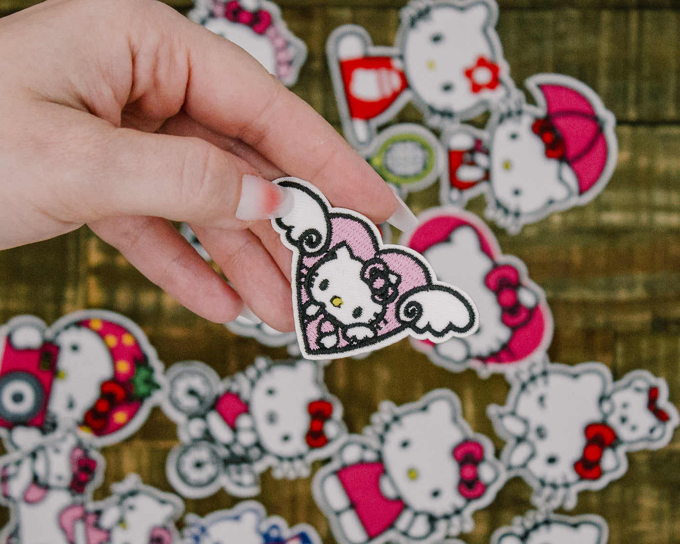 Hat Patches - +4