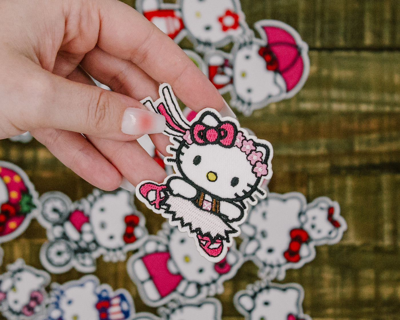 Hat Patches - +4