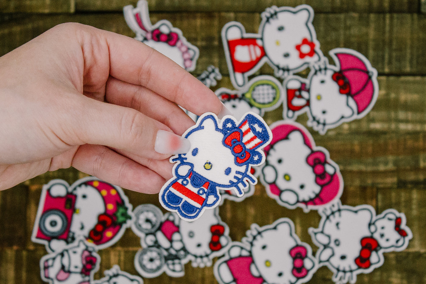 Hat Patches - +4