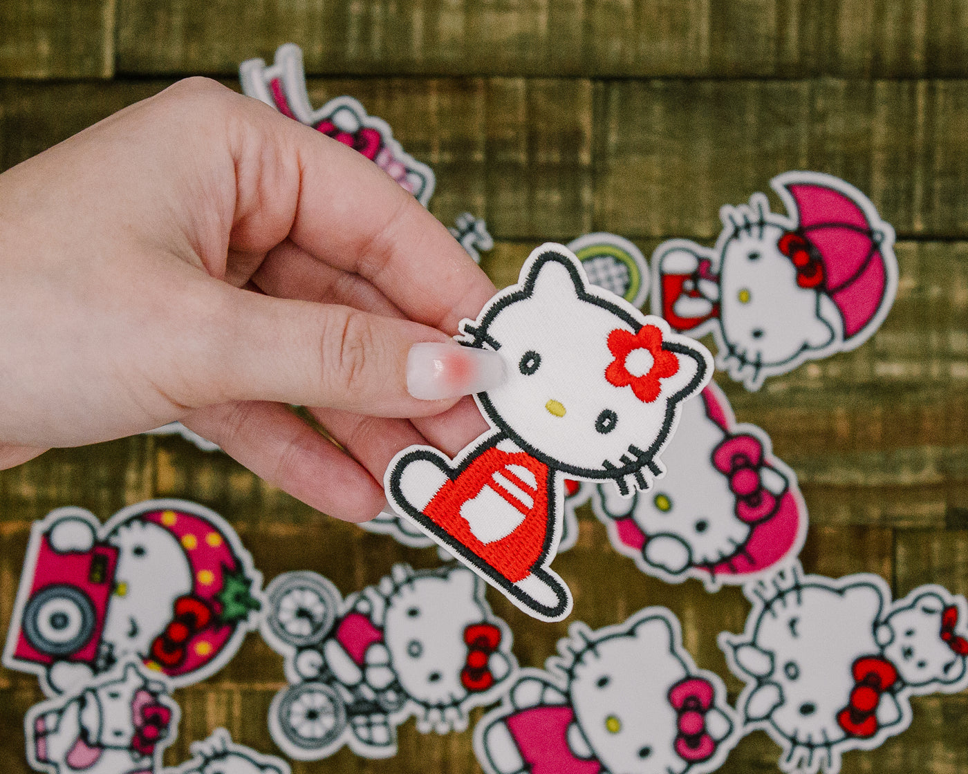 Hat Patches - +4