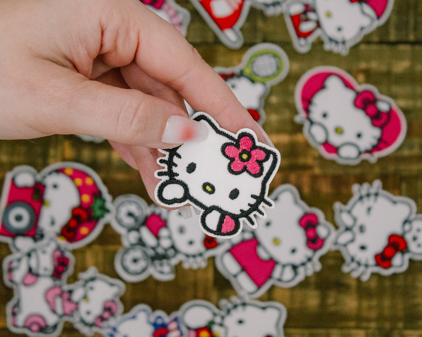 Hat Patches - +4