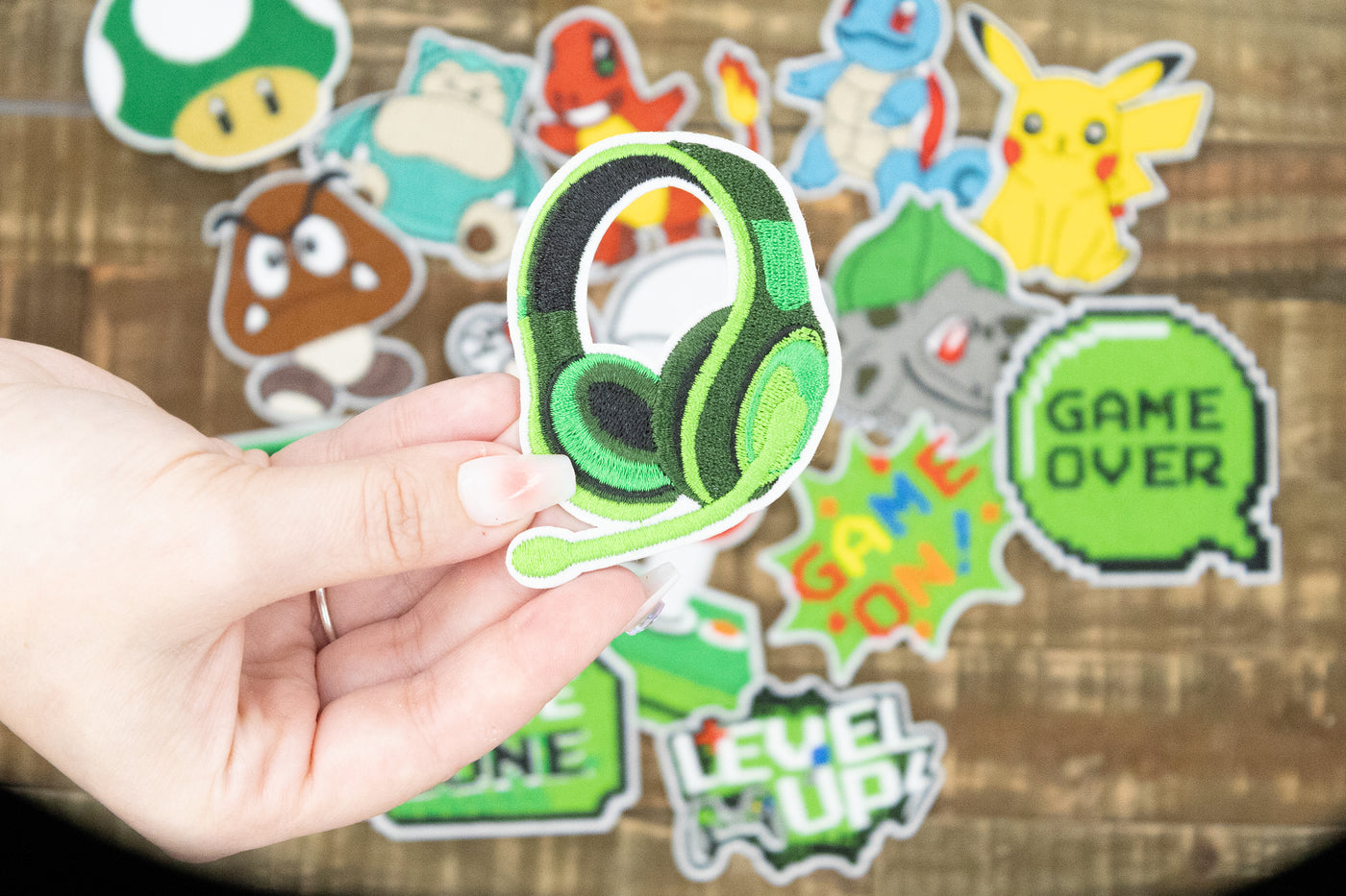 Hat Patches - +4