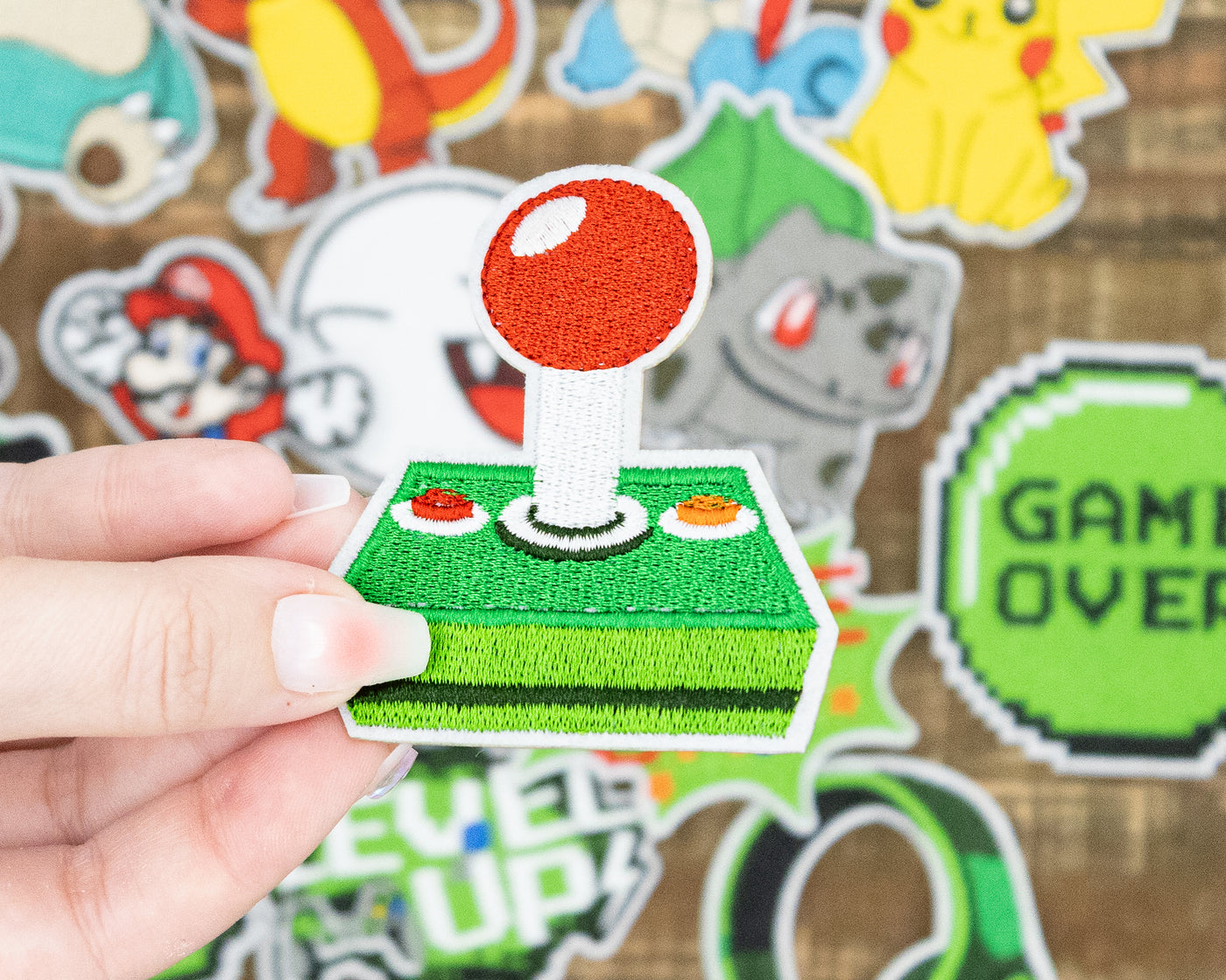 Hat Patches - +4