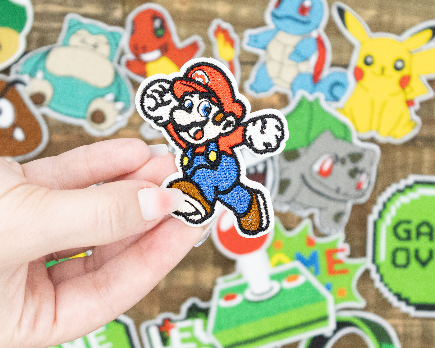 Hat Patches - +4