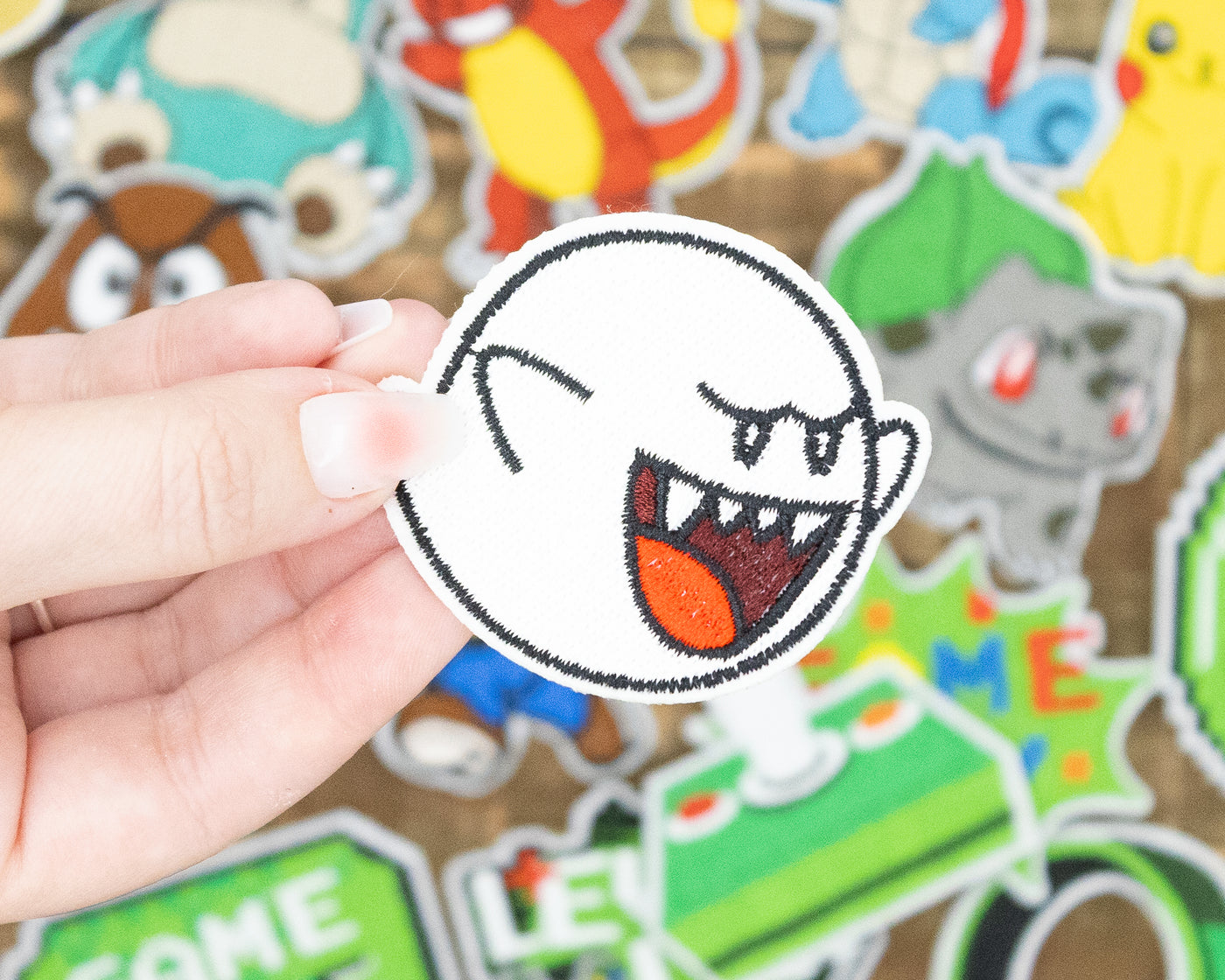 Hat Patches - +4