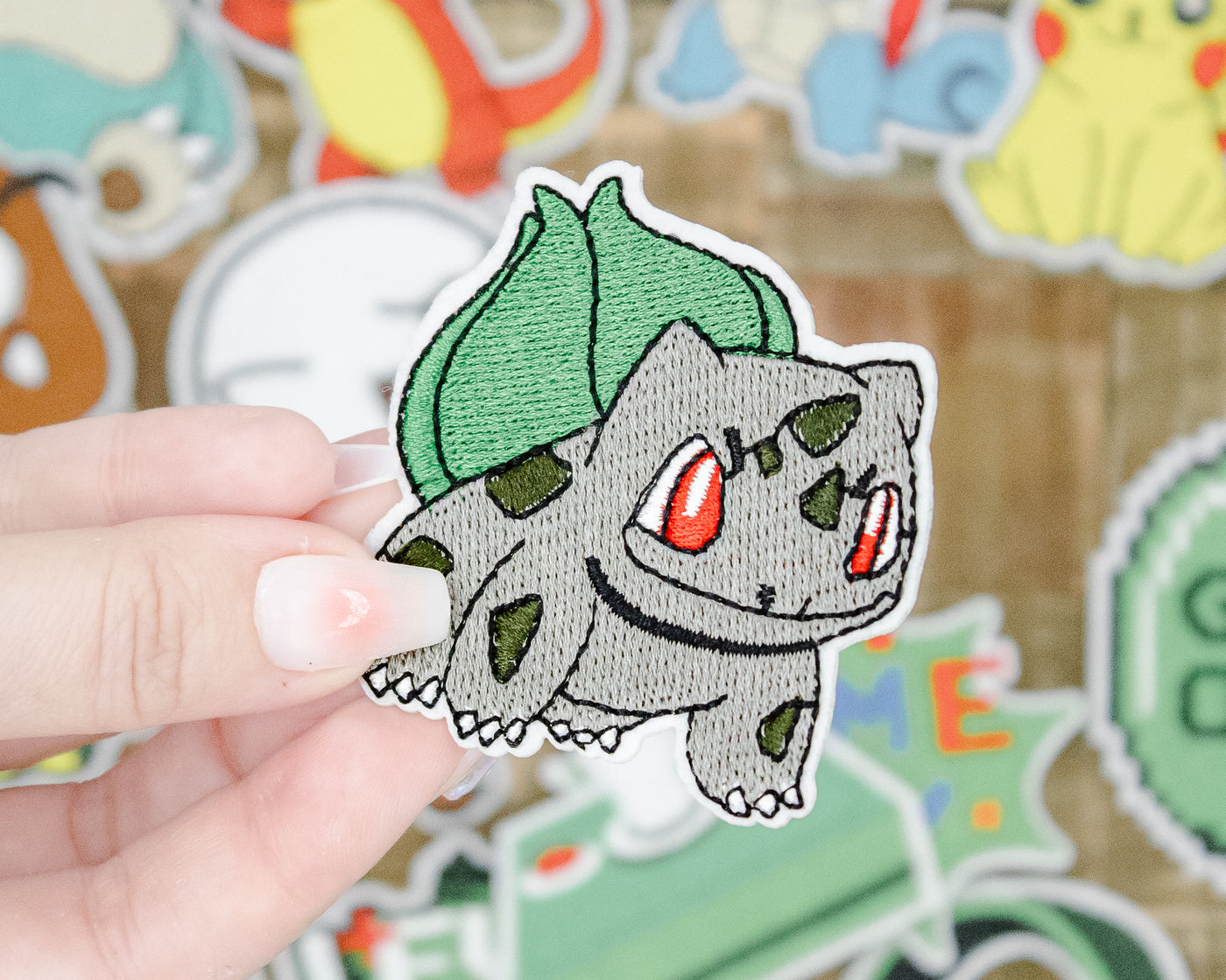 Hat Patches - +4