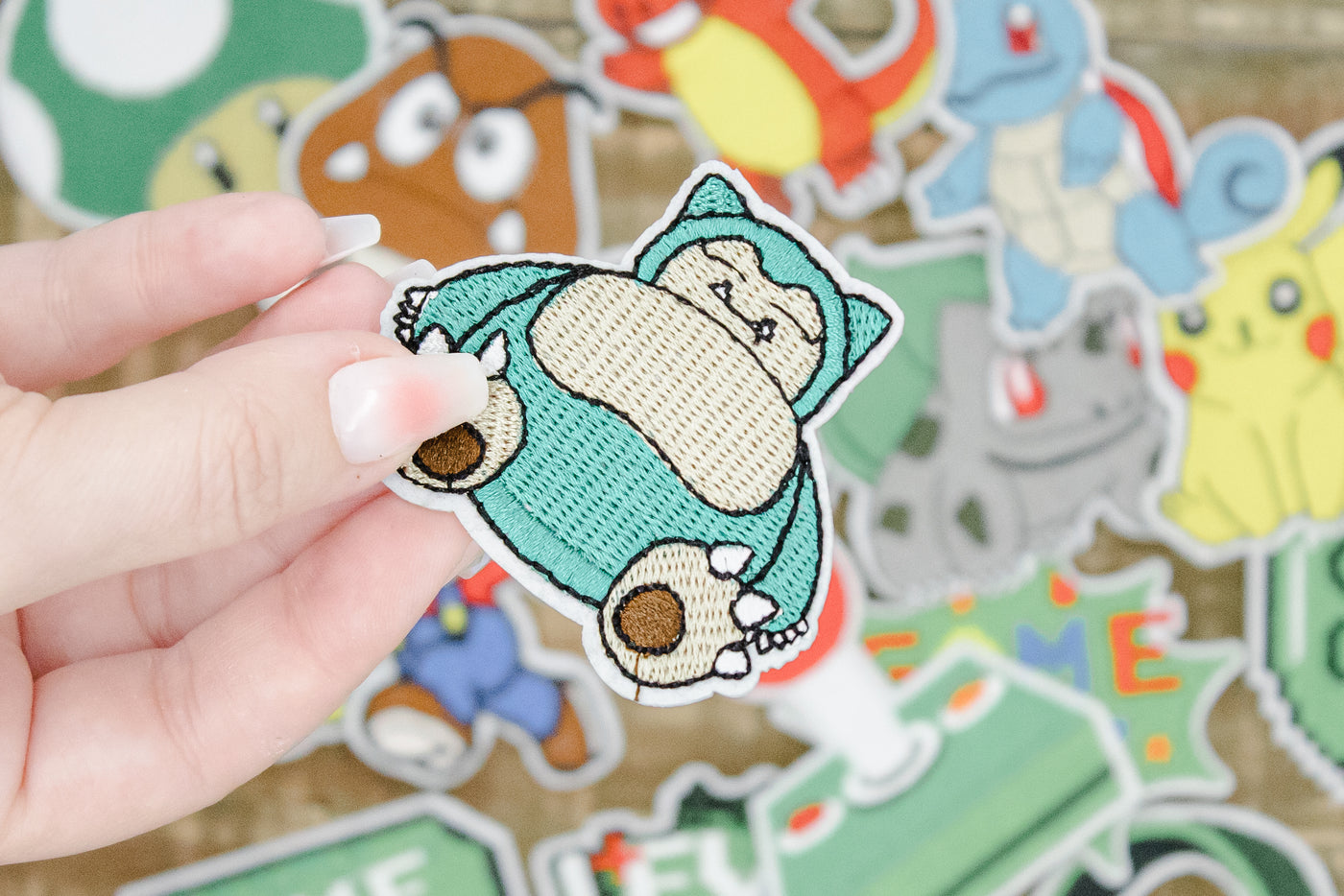 Hat Patches - +4