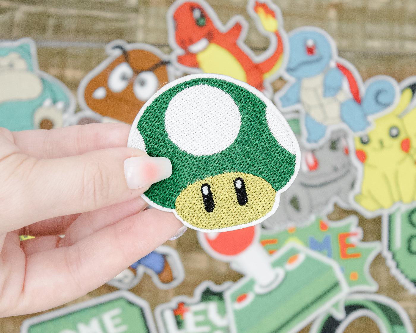 Hat Patches - +4