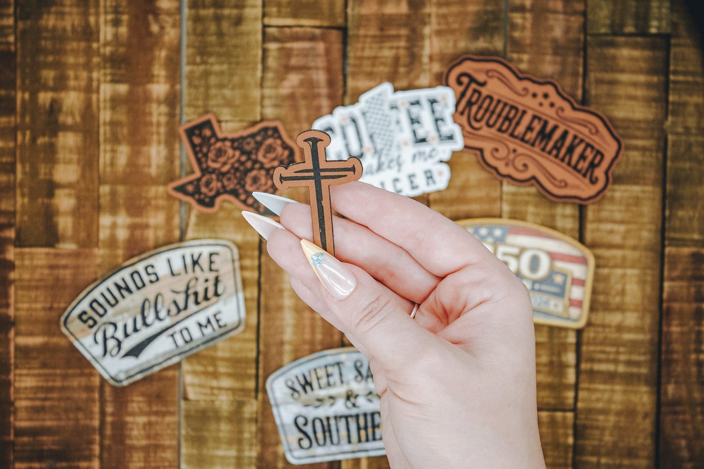 Hat Patches - +4