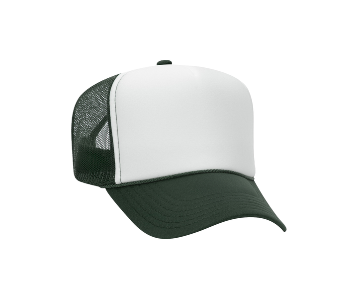 1318CC Embroidery: Otto Trucker Hats