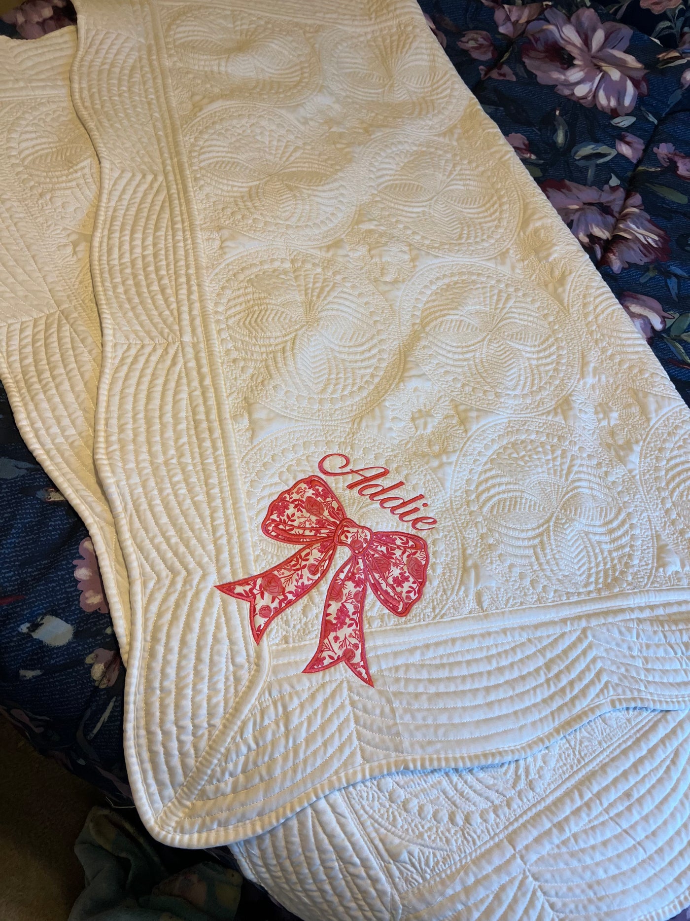 1318CC Embroidery: 36"x46" Quilts