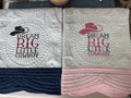 1318CC Embroidery: 36"x46" Quilts