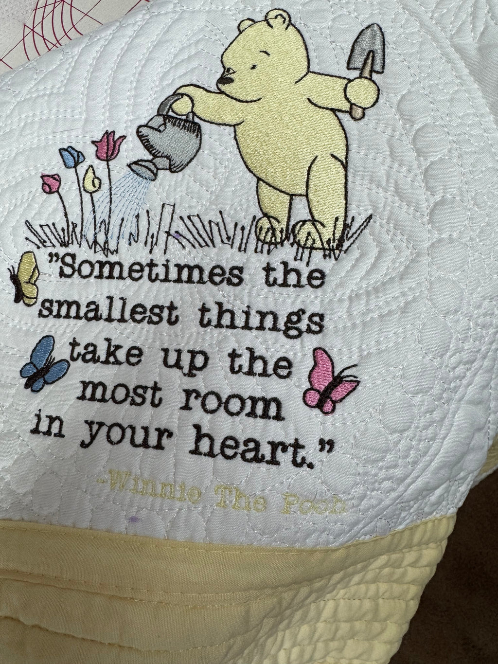1318CC Embroidery: 50"x60" Quilts