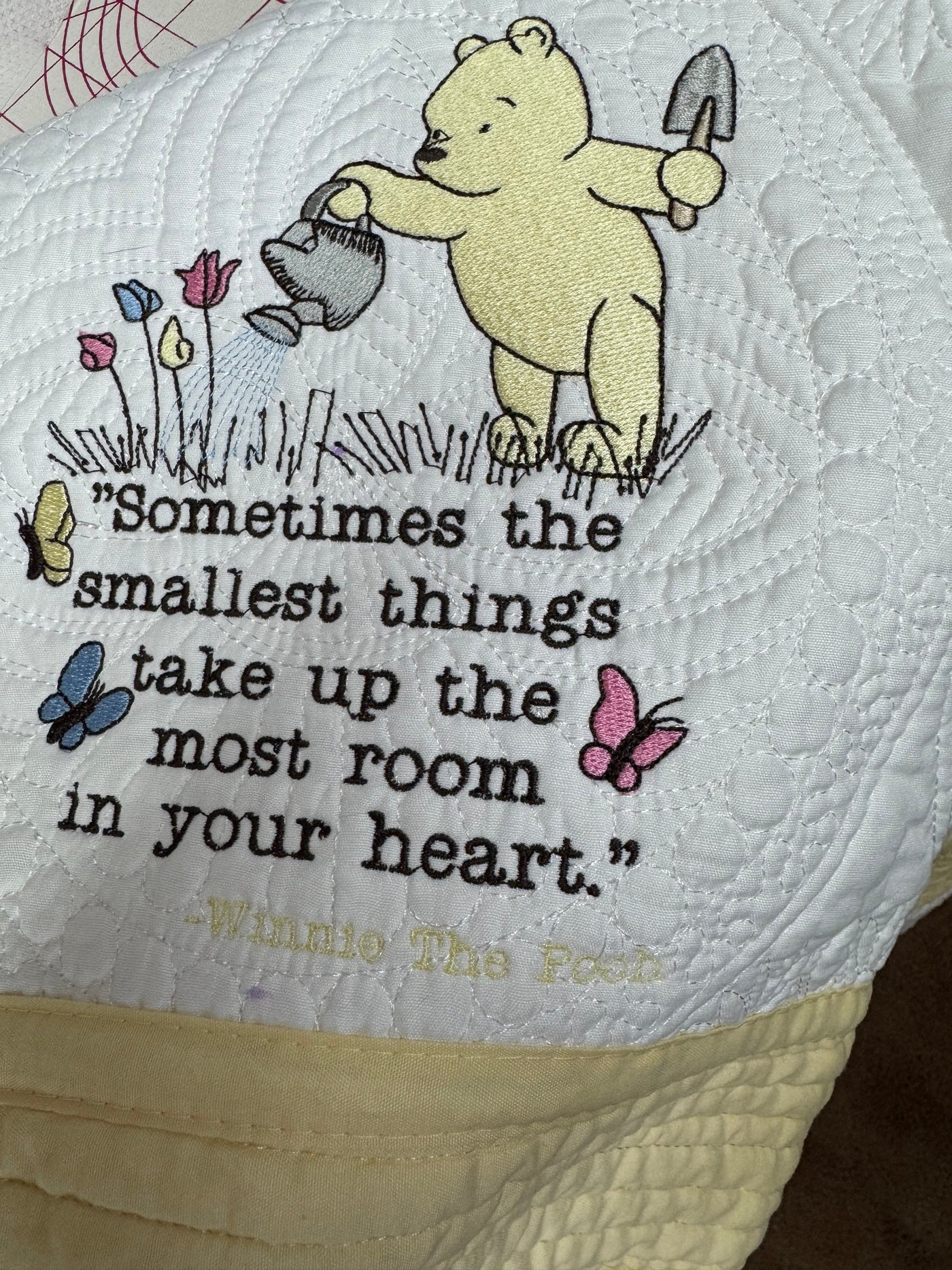 1318CC Embroidery: 36"x46" Quilts