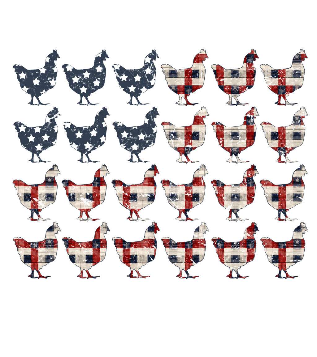 DTF Prints: Americana