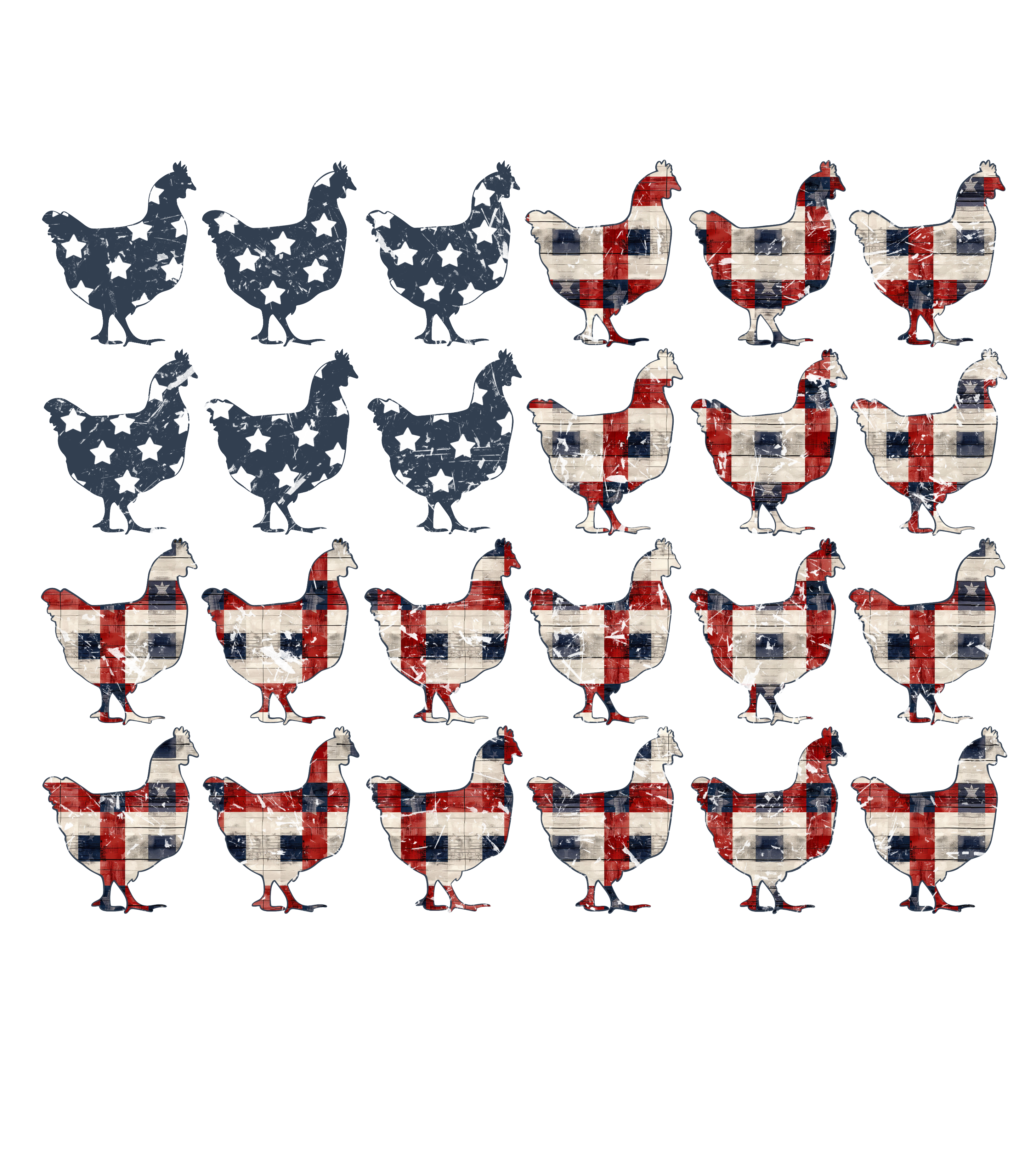 DTF Prints: Americana