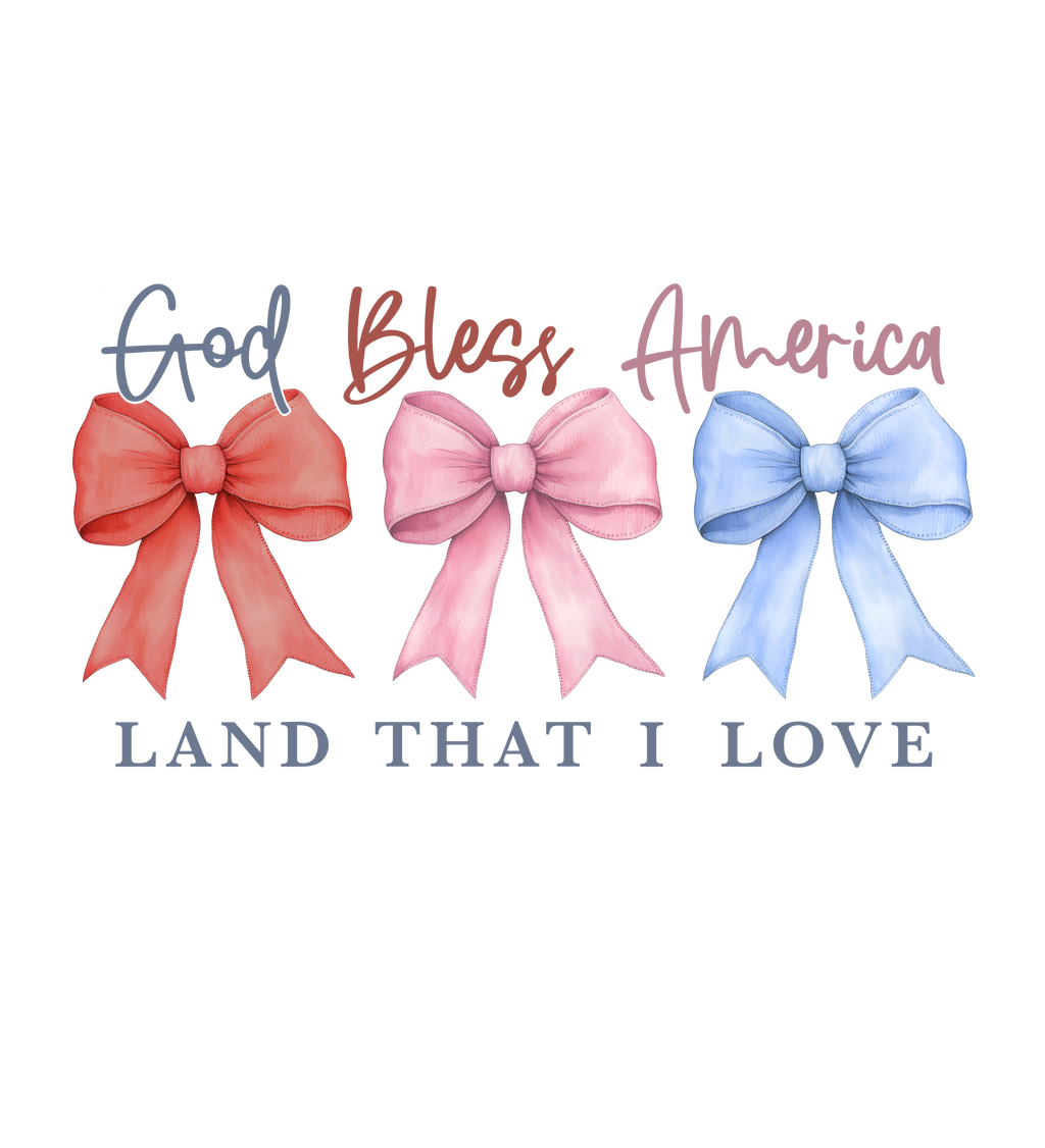 DTF Prints: Americana