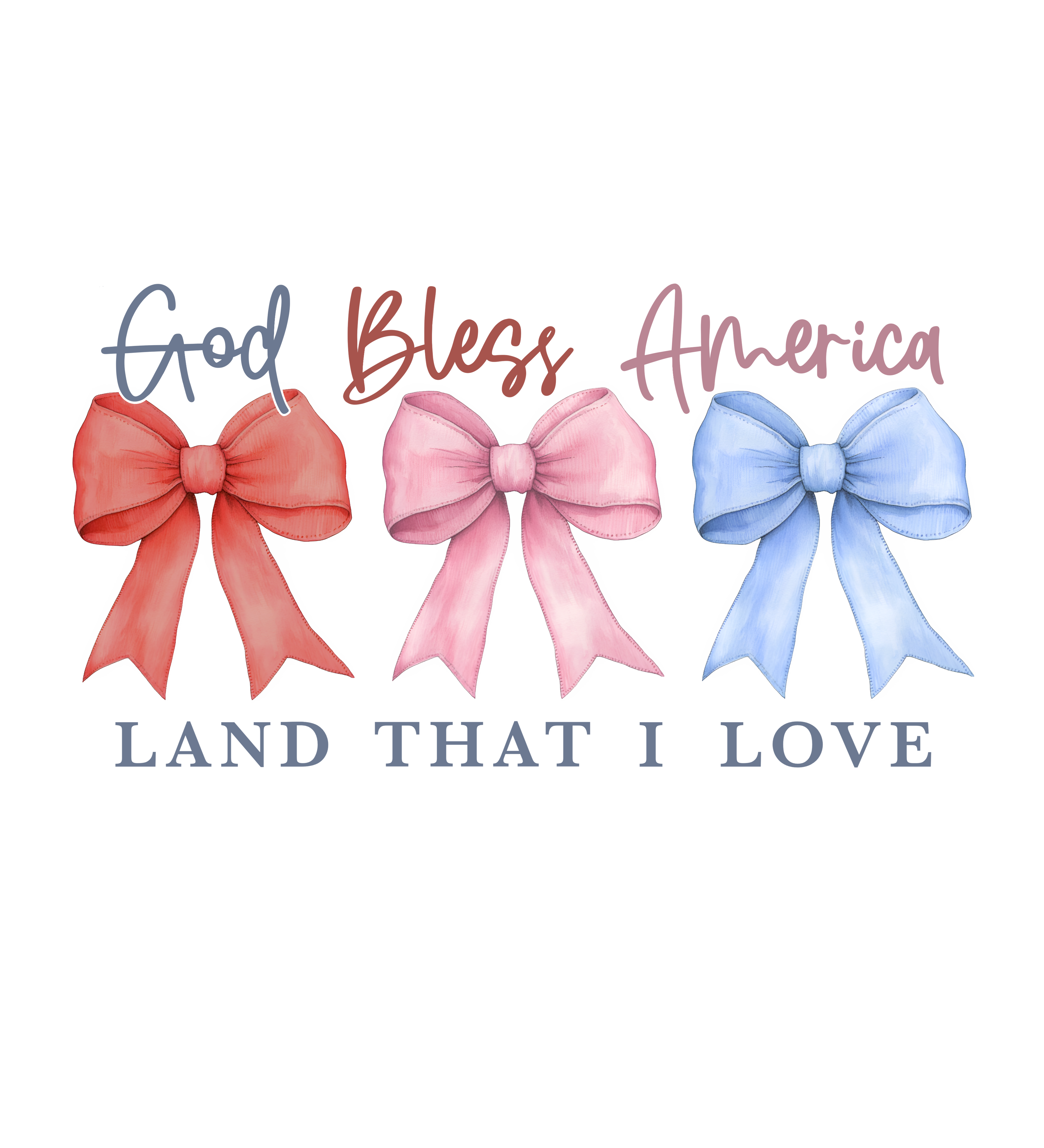 DTF Prints: Americana