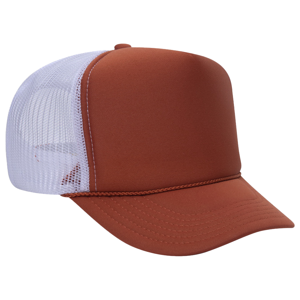 1318CC Embroidery: Otto Trucker Hats
